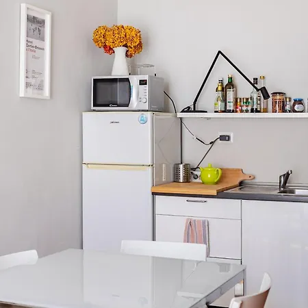 Apartmán Center Renovated In A Historic Building Near The Po River
